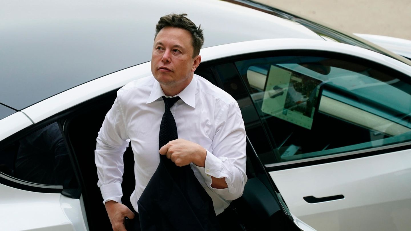 Wirtschaft: Elon Musk Elon Musk