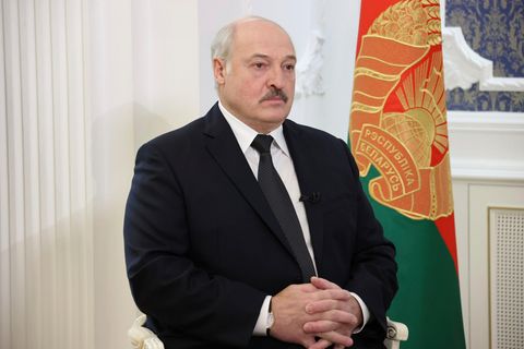 Autokratischer Machthaber: Alexander Lukaschenko, Präsident von Belarus