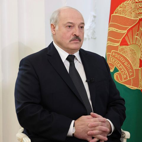 Autokratischer Machthaber: Alexander Lukaschenko, Präsident von Belarus