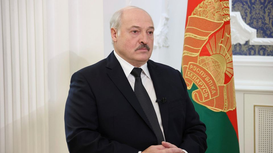 Autokratischer Machthaber: Alexander Lukaschenko, Präsident von Belarus