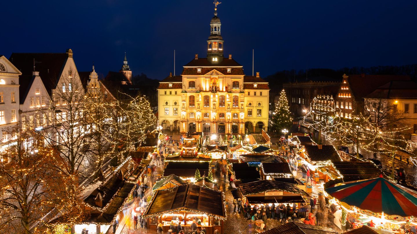 Adventsstimmung auf dem Lüneburger Weihnachtsmarkt Adventsstimmung auf dem Lüneburger Weihnachtsmarkt