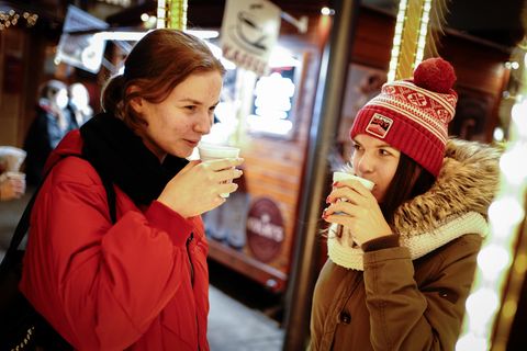 Weihnachtsmarkt in Hamburg: Getrennte Bereiche für Geimpfte und Ungeimpfte