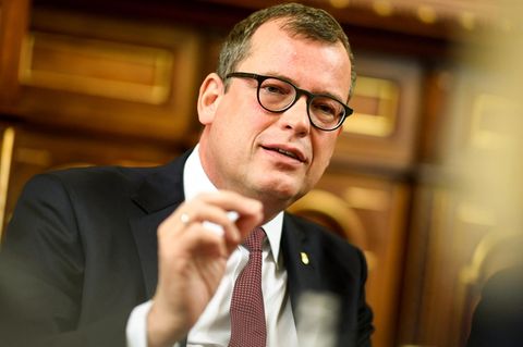 Gerald Haug ist Klimaforscher und Präsident der Leopoldina
