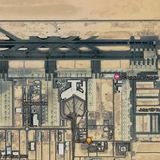 Satellitenbild von Dubai-World Central International