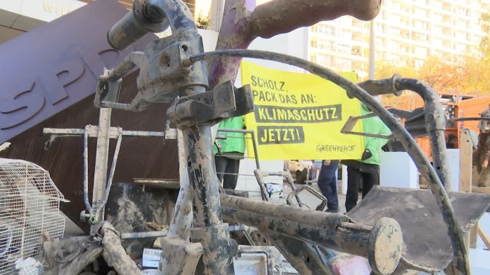 Video: Müll für die SPD