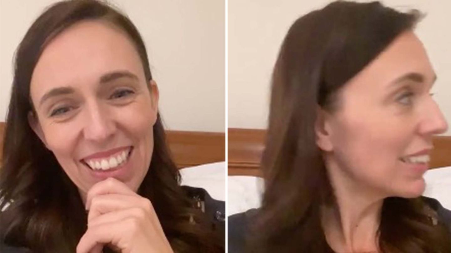 Jacinda Ardern’s little daughter interrupts Prime Minister’s livestream (video)