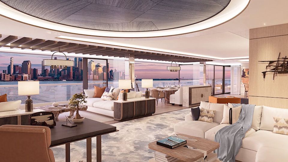 Somnio: Größte Super-Yacht der Welt: So sehen die luxuriösen Apartments des Schiffs aus