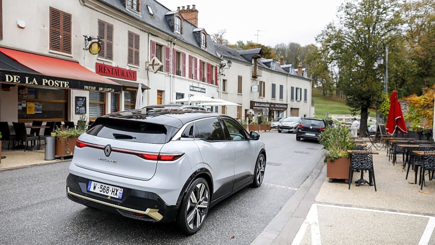 Renault Megane E-Tech Electric: Rarallelwelt