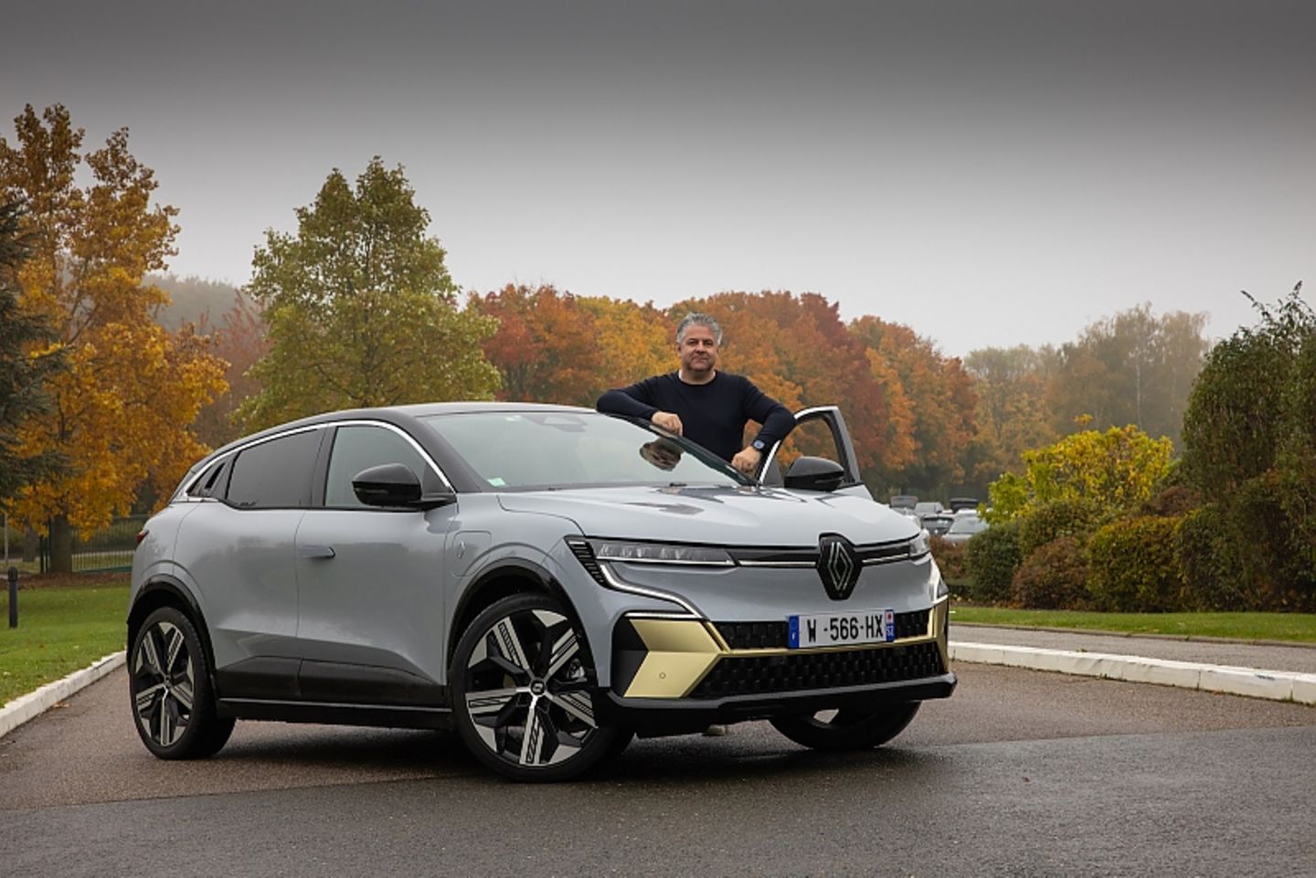 Renault Megane E-Tech Electric EV60