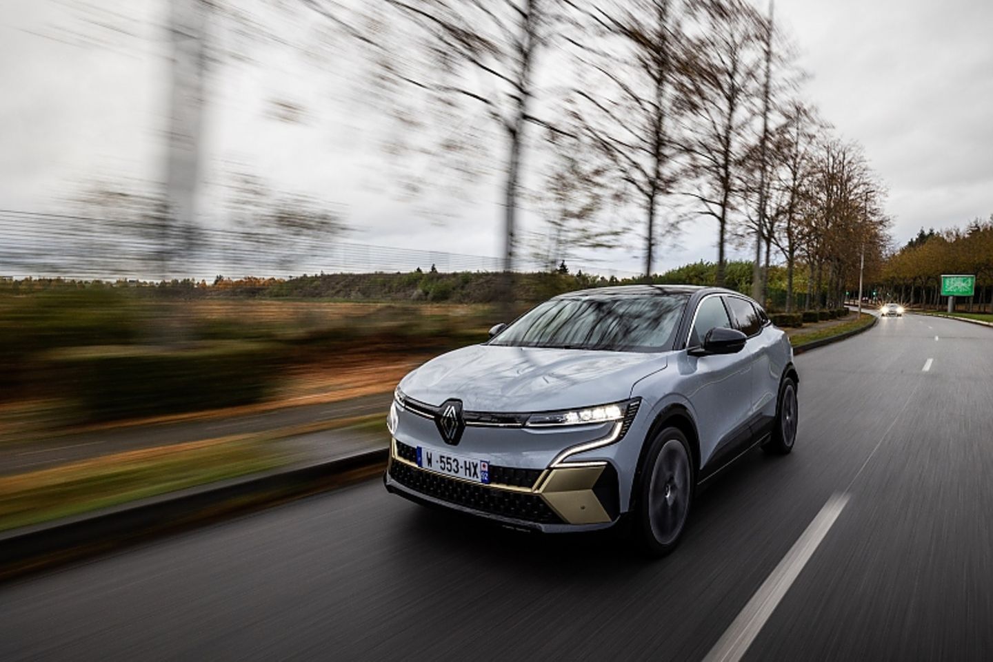 Renault Megane E-Tech Electric EV60