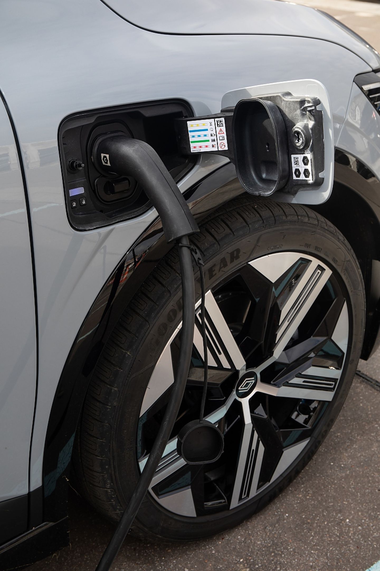 Renault Megane E-Tech Electric EV60