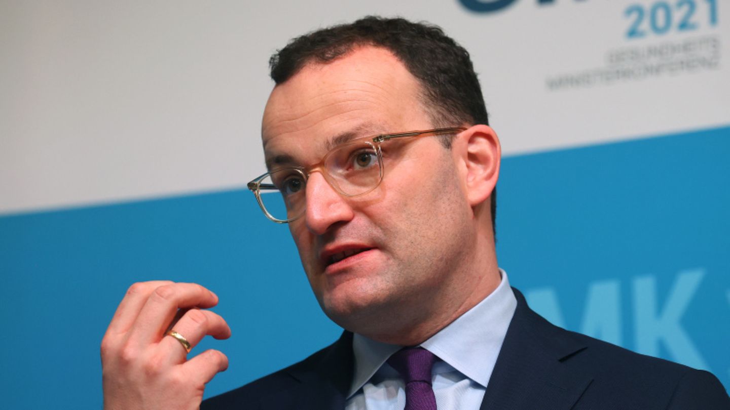 Free corona tests: Spahn plans to return from next week