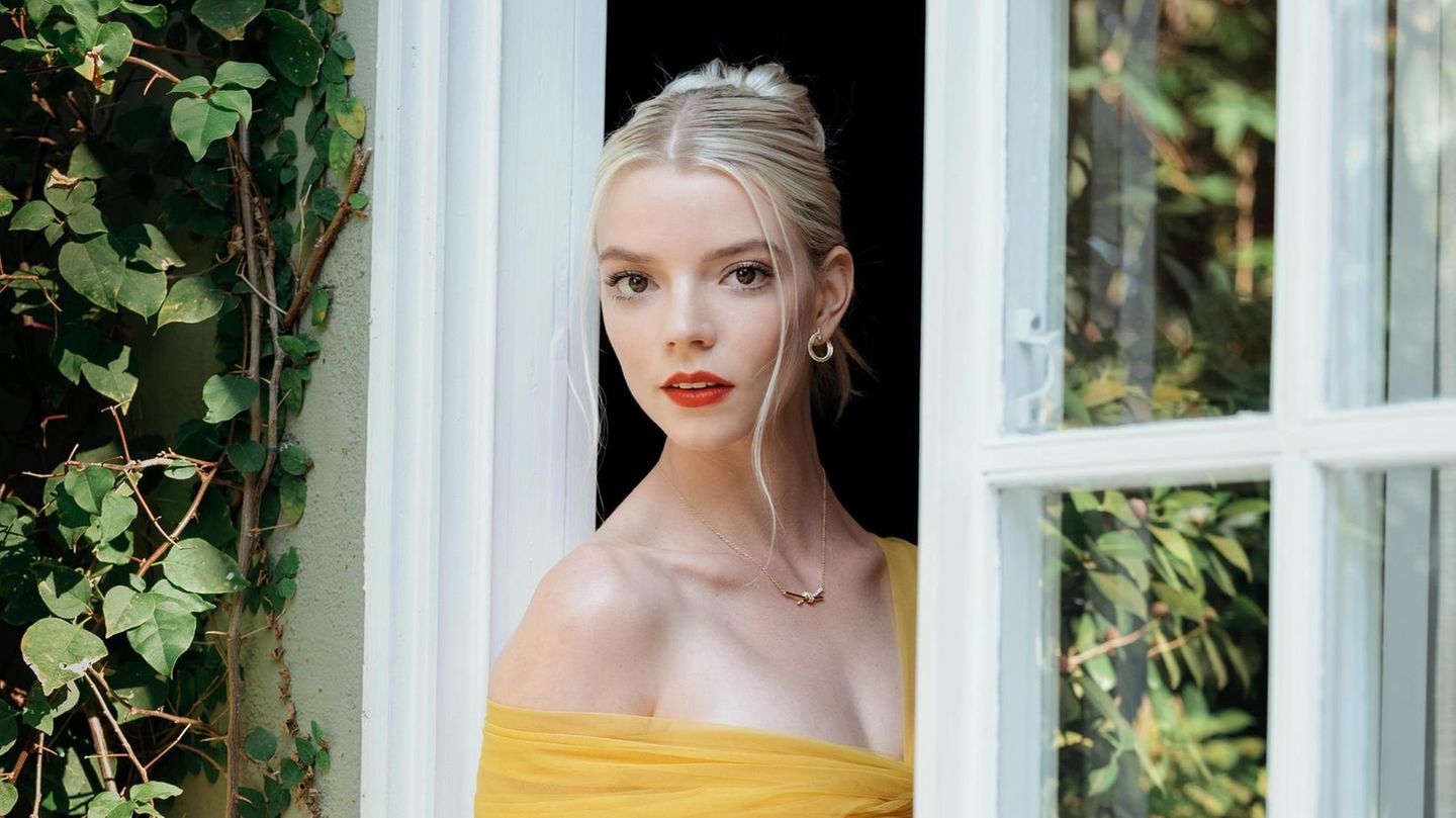 Anderweltlich: die argentinisch-britische Schauspielerin Anya Taylor-Joy, 25