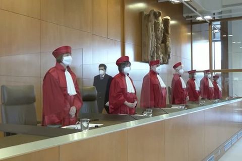 Video: AfD-Klage: Karlsruher Senat verhandelt zum Vorschlagsrecht für Bundestagspräsidium