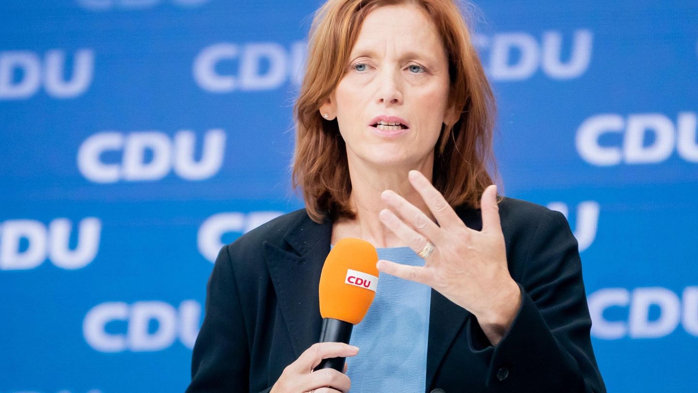 CDU chairmanship: Karin Prien announces his candidacy as party vice-president