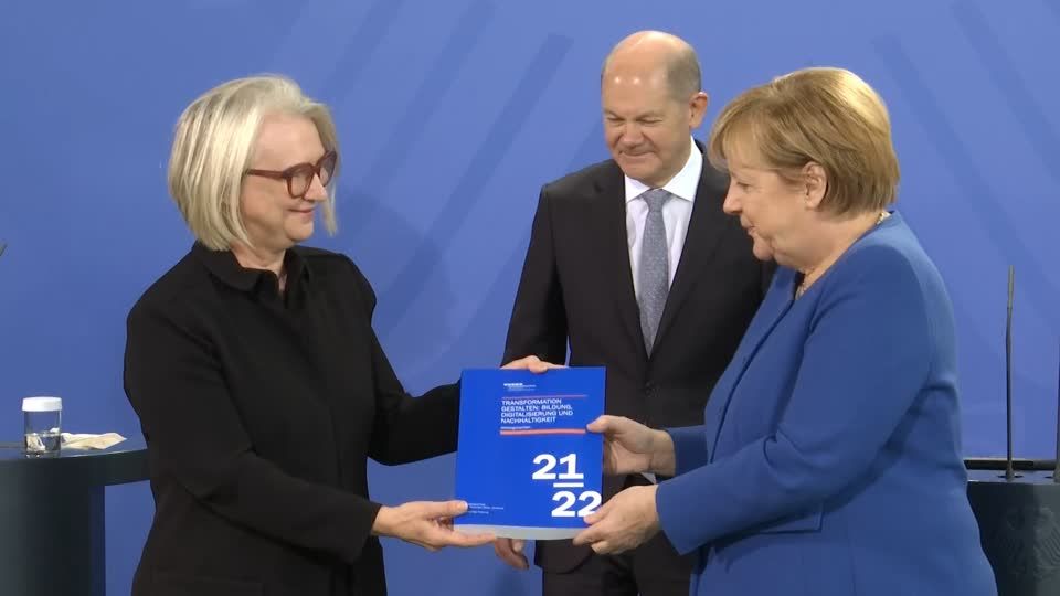 Video: Wirtschaftsweise erwarten 2022 Wachstumsschub