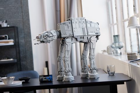Lego bringt Star-Wars-Klassiker heraus: AT-AT kostet so viel wie ein iPhone