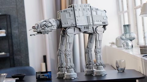 Lego bringt Star-Wars-Klassiker heraus: AT-AT kostet so viel wie ein iPhone