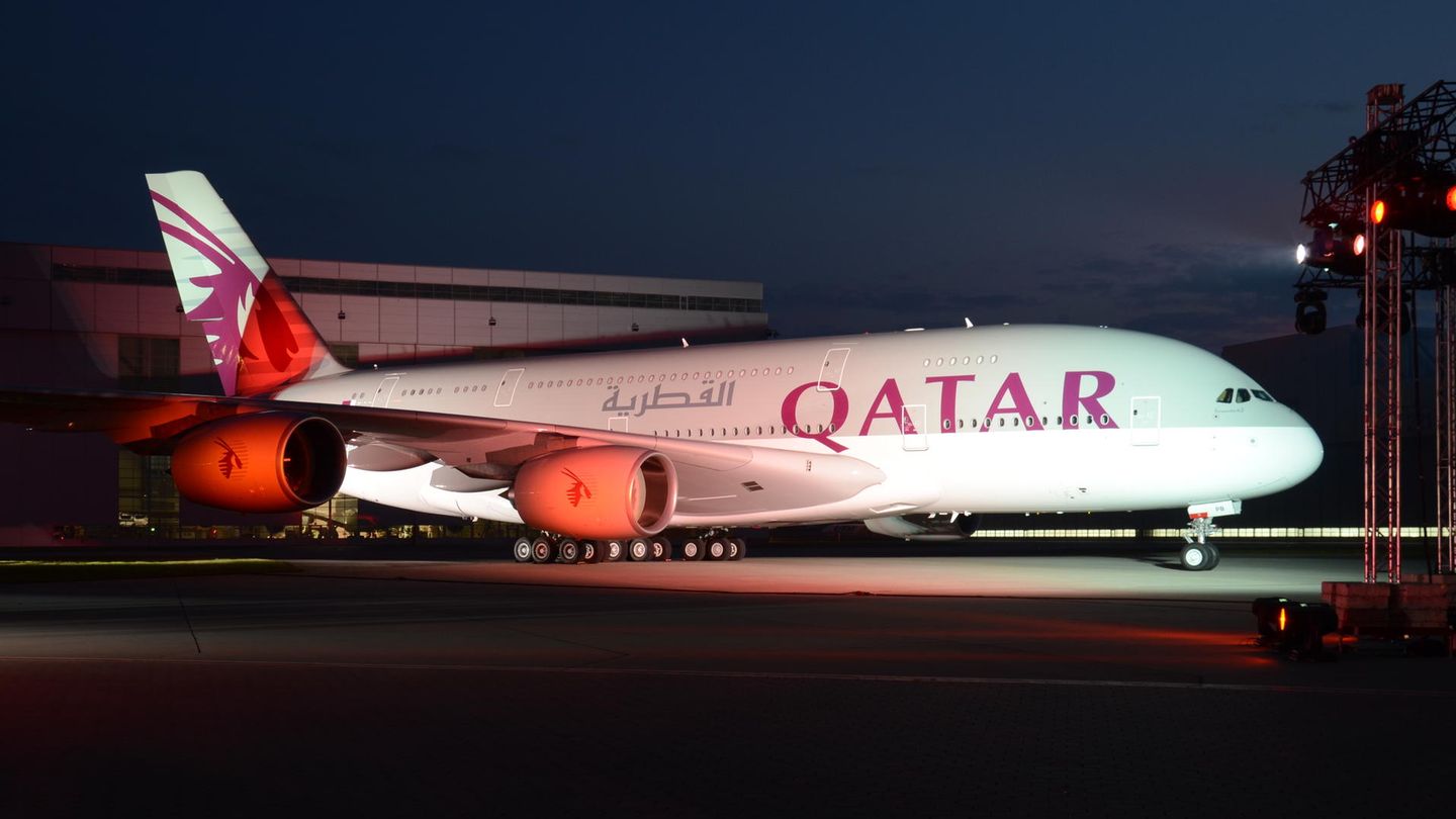 Qatar Airways A380 Qatar Airways A380