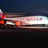 Qatar Airways A380