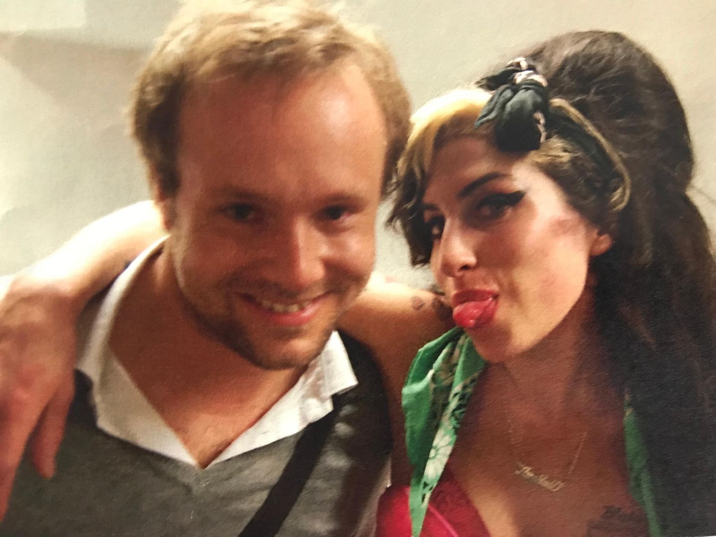 stern-Reporter Hannes Roß bei seiner Begegnung mit Amy Winehouse im Jahr 2007 in London.