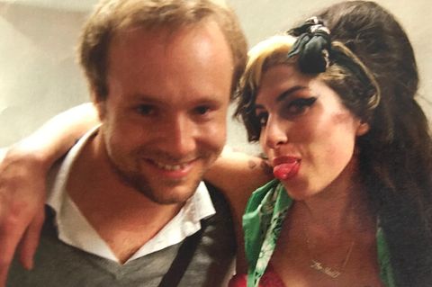 stern-Reporter Hannes Roß bei seiner Begegnung mit Amy Winehouse im Jahr 2007 in London.