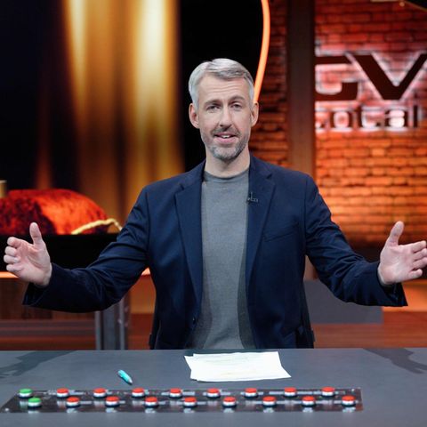 Sebastian Pufpaff nach seiner ersten Folge als Moderator von "TV total".