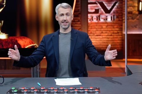 Sebastian Pufpaff nach seiner ersten Folge als Moderator von "TV total".