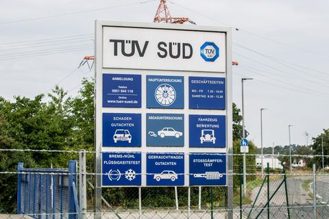 Einmal jährlich stellt der TÜV seine Auswertung der Hauptuntersuchung vor.