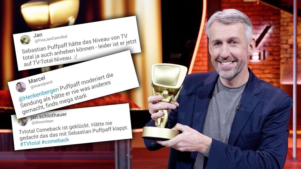 TV Total mit Sebastian Pufpaff