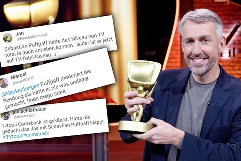 TV Total mit Sebastian Pufpaff