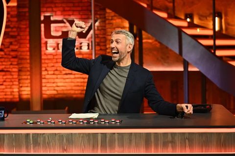 Sebastian Pufpaff hat die Moderation bei "TV total" übernommen