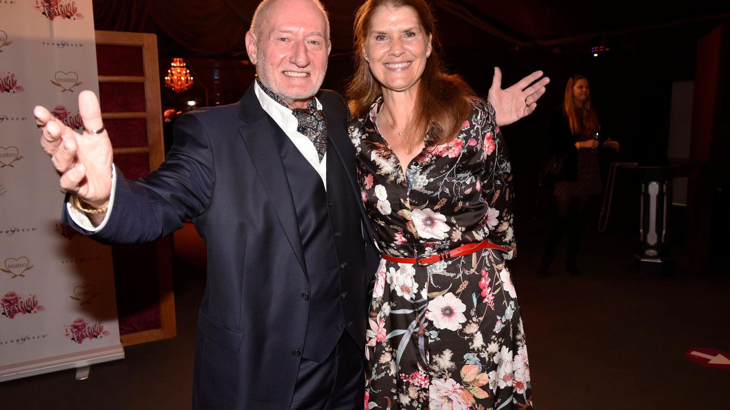 Sepp Schauer und Corinna Binzer