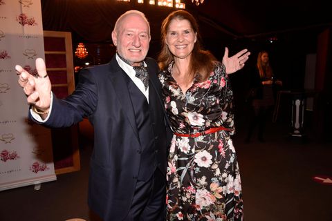 Sepp Schauer und Corinna Binzer