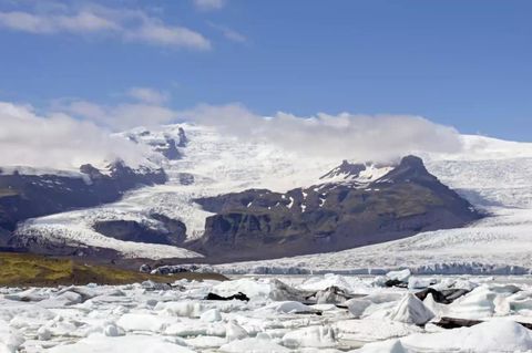 Sechs Wochen in 25 Sekunden – Zeitraffer zeigt, wie Islands Gletscher schmelzen