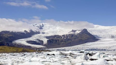 Sechs Wochen in 25 Sekunden – Zeitraffer zeigt, wie Islands Gletscher schmelzen