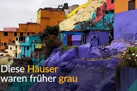 Video: Mit Farbe gegen das Stigma