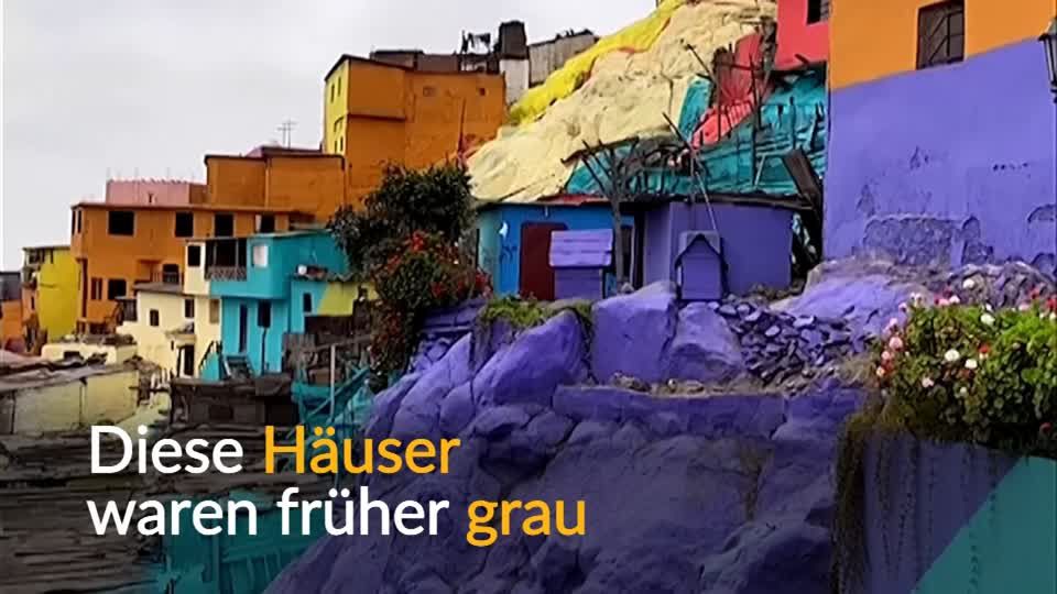 Video: Mit Farbe gegen das Stigma Video: Mit Farbe gegen das Stigma
