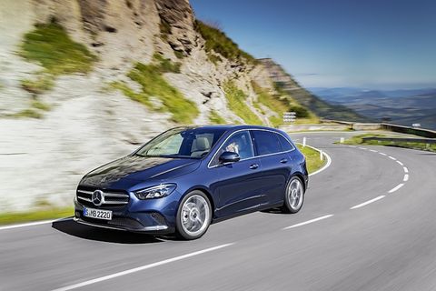 Mercedes B-Klasse