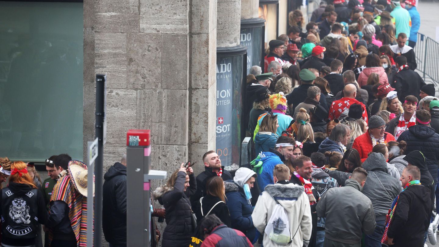 Karneval in Köln