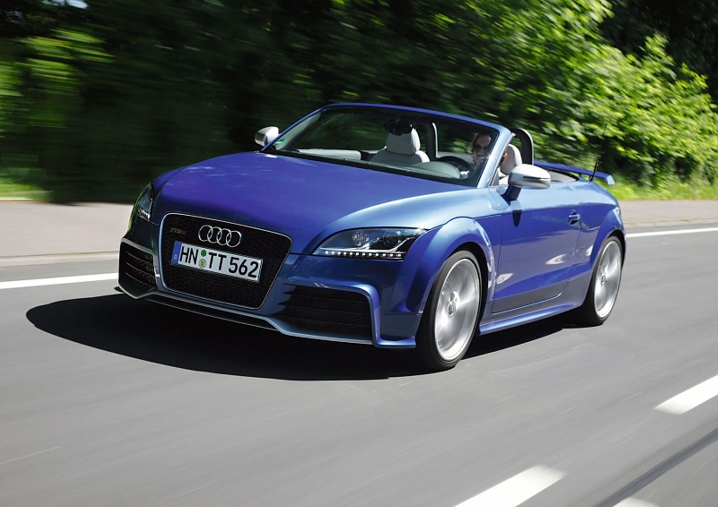 Audi TT Roadster 2009