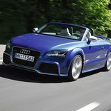 Audi TT Roadster 2009