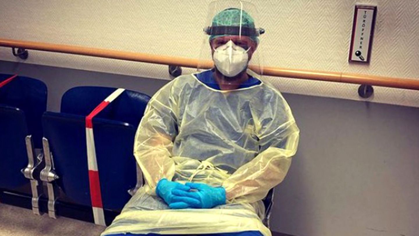 Nurse Michael Steidl on the fourth wave: “A tsunami is coming our way”