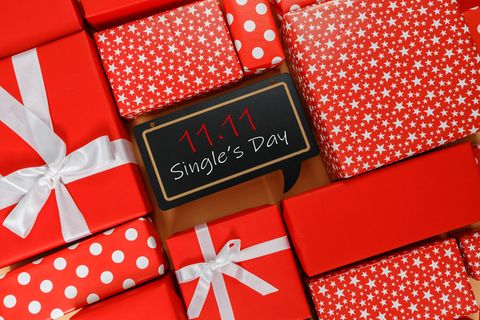 Der Singles Day findet am 11.11. statt