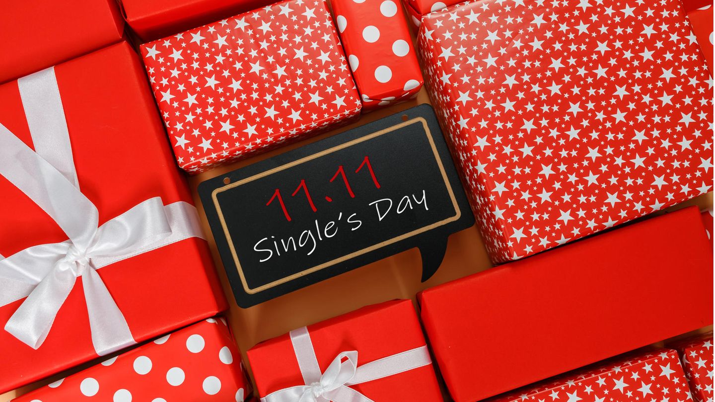 Der Singles Day findet am 11.11. statt