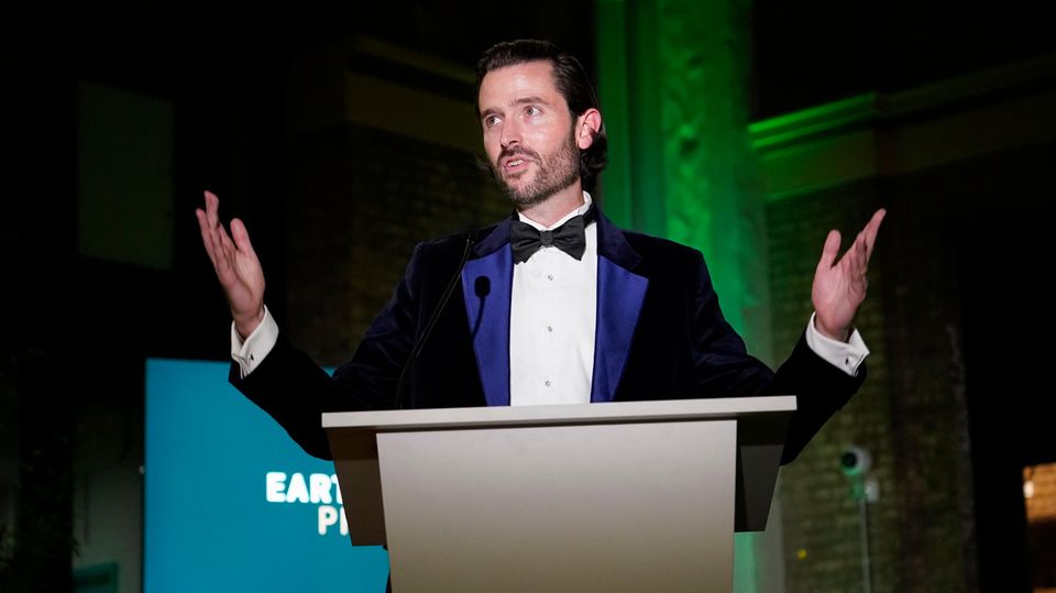 Jason Knauf beim Earthshot Prize von Prinz William Jason Knauf beim Earthshot Prize von Prinz William