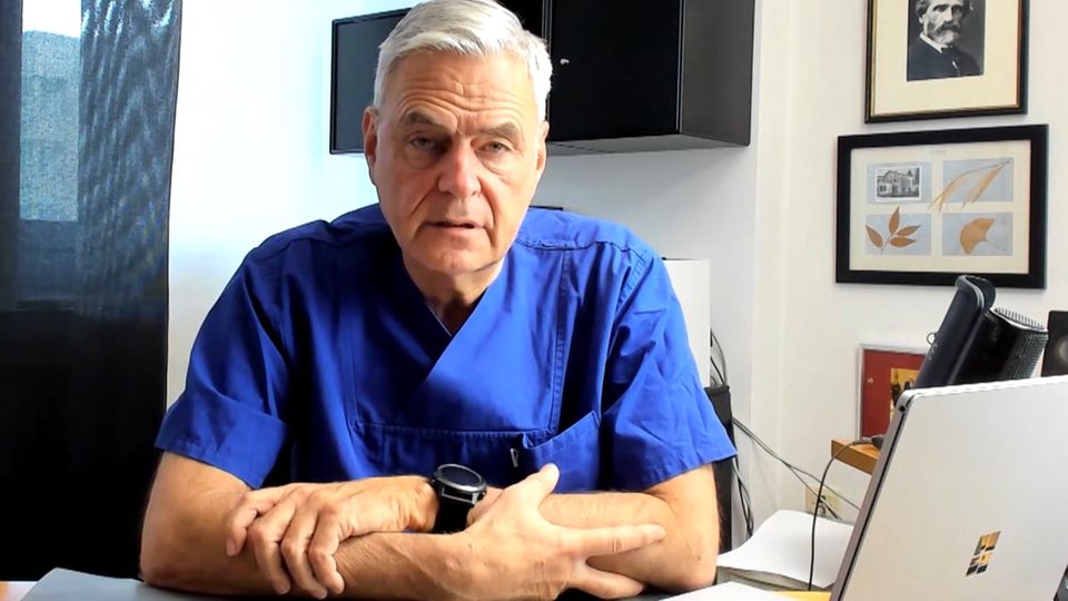 Corona-Talk mit Prof. Uwe Janssens: "Immer mehr junge Leute auf den Intensivstationen"