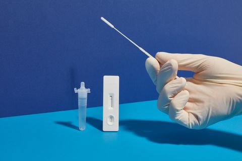 Impfdurchbrüche Corona-Impfung: Schnelltest auf das Coronavirus