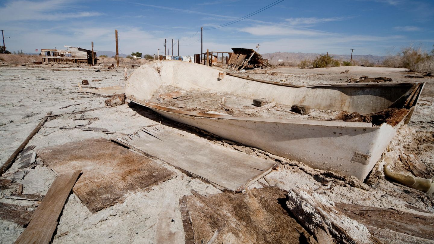 Salton Sea in Kalifornien