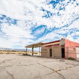 Salton City am Westufer war einst ein blühendes Ferienparadies. Wer heute die Reste des Sees aufsucht, muss genug Benzin im Tank haben.